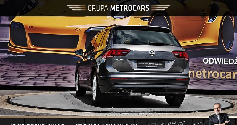 Volkswagen Tiguan cena 87900 przebieg: 136123, rok produkcji 2019 z Skórcz małe 436